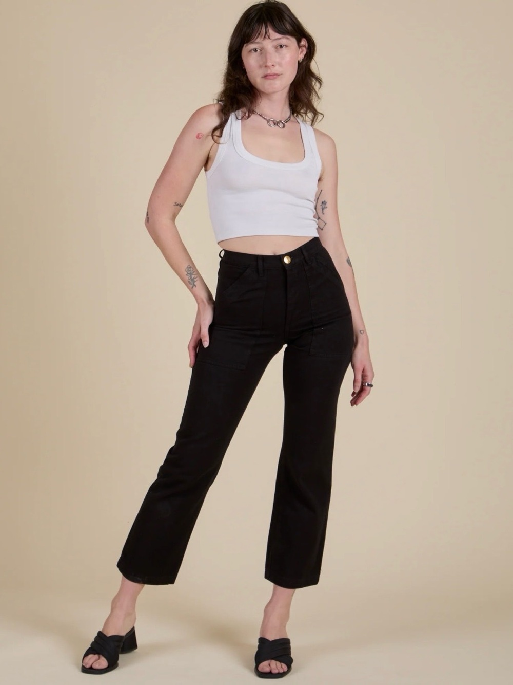 Big Bud Press Black Medium Work Pants